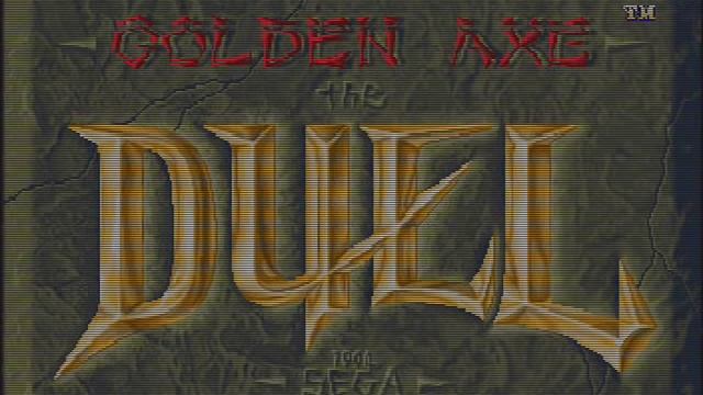 Golden Axe The Duel - 03 Theme of Kain Blade смотреть онлайн