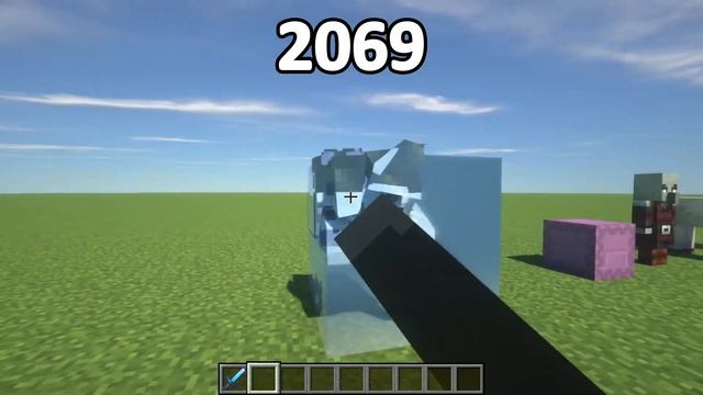 minecraft physics now vs 2069 смотреть онлайн