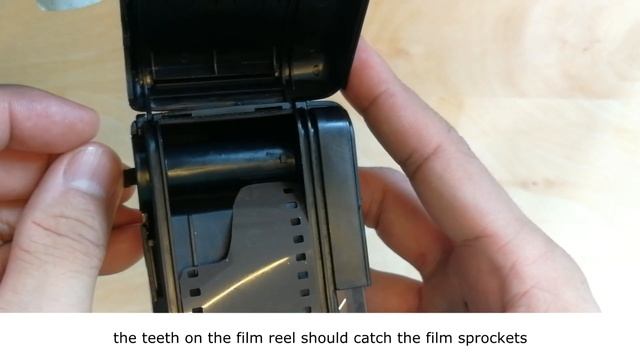 How To Reload The Lomography Simple Use Camera