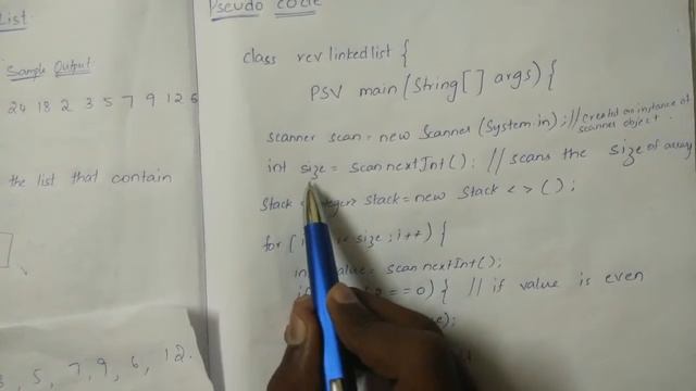 Solution for reversed linked list || HackerEarth смотреть онлайн