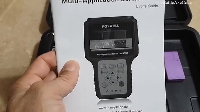 FoxWell NT650 Introduccion смотреть онлайн