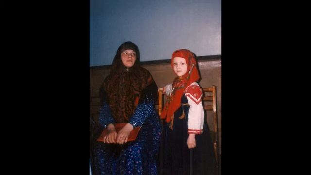 "Господи, помилуй" духовный стих, 1999г. смотреть онлайн