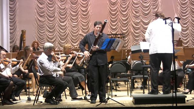 Alexender Jacobchuk (Yakovchuk) Concerto for bassoon and orchestra смотреть онлайн