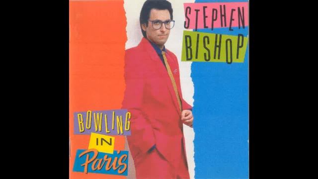STEPHEN BISHOP - Mr. Heartbreak смотреть онлайн