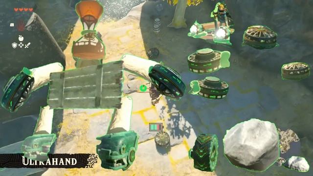 Building a Transformer MECH Robot in Zelda Tears of the Kingdom смотреть онлайн