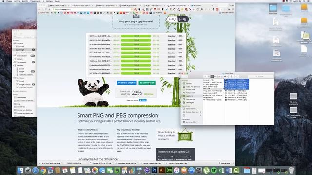 Manual de TinyPNG - Comprime tus fotografías смотреть онлайн