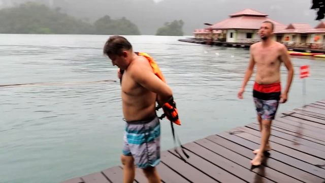 Озеро Чео-Лан/размещение в домиках на воде VIP смотреть онлайн