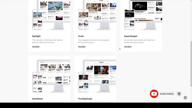 Spotlight - Feature-Packed News amp Magazine WordPress Theme смотреть онлайн