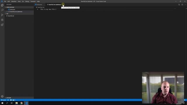 Get started with GIT ( Azure DevOps) смотреть онлайн