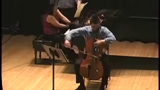 César Franck Sonata in A Major, M4 ~ Jonah Ellsworth, cello; Heng-Jin Park, piano смотреть онлайн