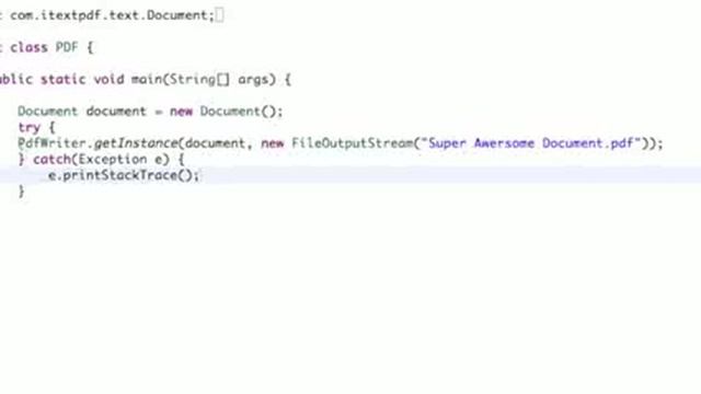 JAVA Programming Tutorial PDF with Java 02 Awesome Documents смотреть онлайн