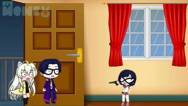 "Hello my name is Zuzie" Meme | Gacha Club SYE смотреть онлайн