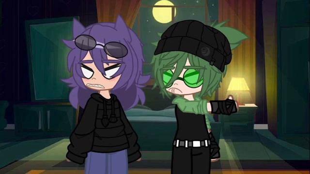 меме|что происходит в 3 часа ночи|13 карт_гача клуб_