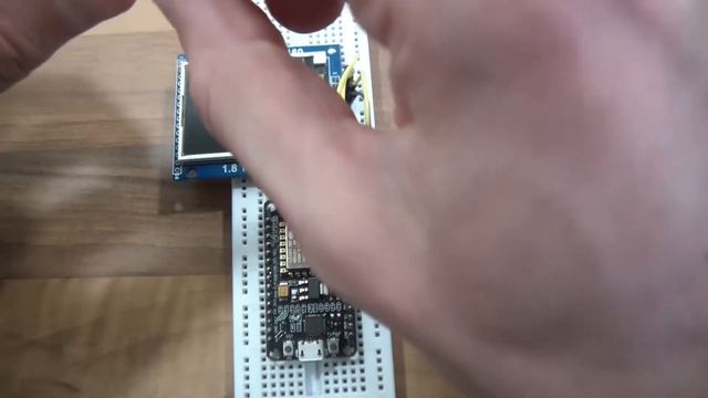 TUTORIAL: How to Wire up 1.8" TFT LCD Screen to NodeMCU ESP8266 - Easy! (Part 1/2) смотреть онлайн