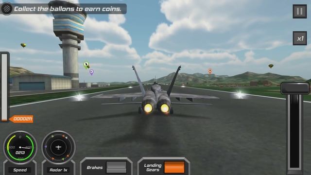 Flight Pilot Simulator 3D  Android Gameplay