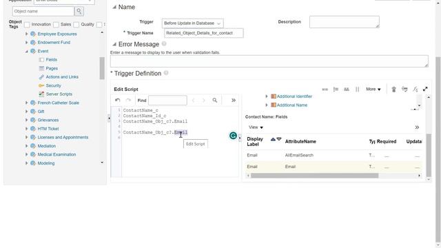 09 - Dynamic Choice Lists and Using DCL Relationships in Groovy | Set and Get Related Object Fields смотреть онлайн