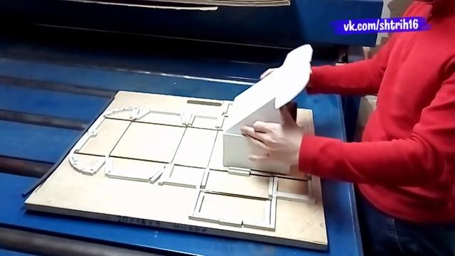 Как собрать самосборную коробку | Коробка без клея | Размер коробки 20х16х9 см смотреть онлайн