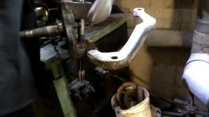 Замена шкворней на ГАЗеле