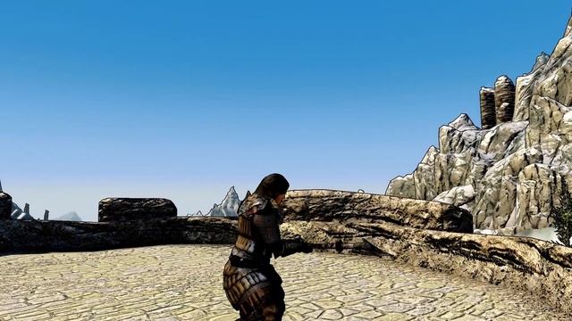 Skyrim: Edgemaster Animations for Attack Behavior Revamped смотреть онлайн