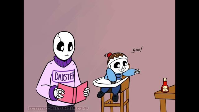 Baby Sans 1 (Undertale Comic Dub) смотреть онлайн