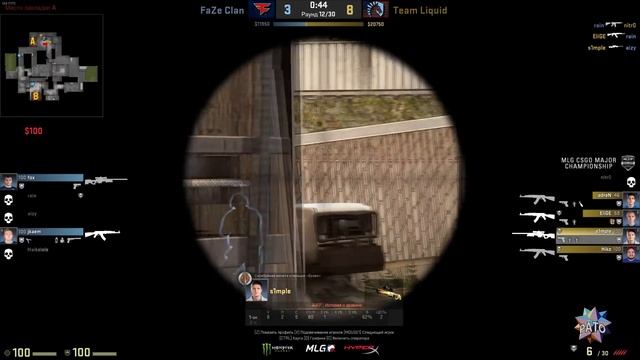 Разбор игры "s1mple". [РИП #2] смотреть онлайн