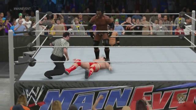 WWE 2K15 Universe Mode - Episode 39: Don't Cross the Boss смотреть онлайн