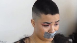 Cry and Forced Head Shave ||Cry Force Head Shave 2023 || New Head Shaved 2023 Amazing bald-headshav