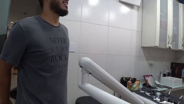 FOMOS SUPREENDIDO COM UM PRESENTE DO NOSSO DENTISTA 😍. смотреть онлайн