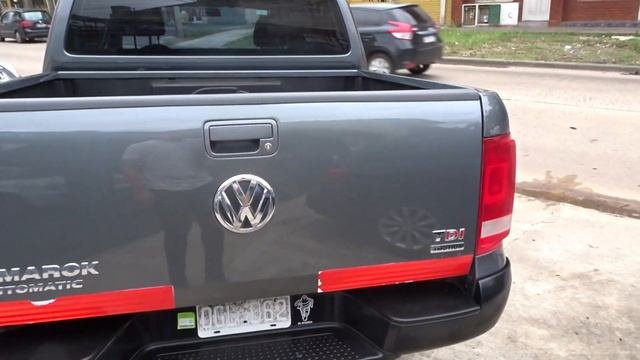VOLKSWAGEN AMAROK 2.0L AT TDI 180CV 4X4 2014! смотреть онлайн