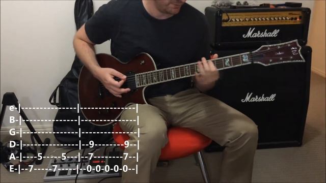 Led Zeppelin - Whole Lotta Love -- Quick Riff Guitar Lesson смотреть онлайн