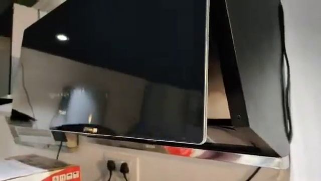 Prestige Provo 900 Kitchen Hood with Motion Sensor and Auto Sliding Doar смотреть онлайн