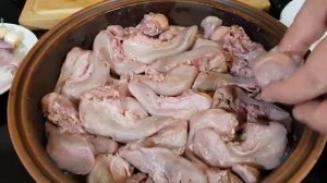 Кавказский Деликатес!!!! Бараньи язычки с овощами.