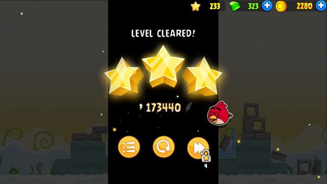 Angry Birds Classic v7.9.2 Full Game Pt.11 Danger Above #8 15 Levels смотреть онлайн