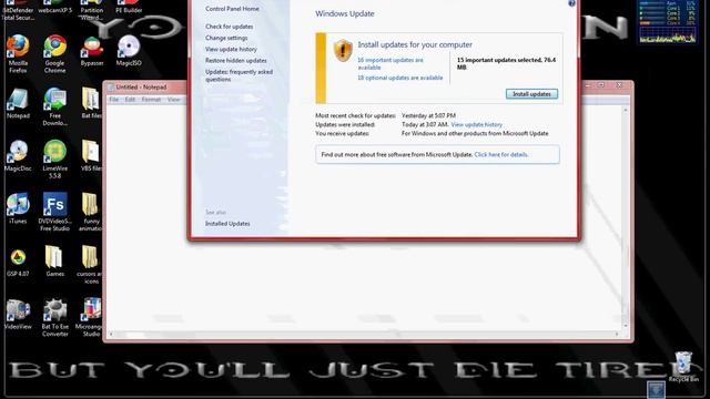 How to keep running (pirated) Windows 7 Update (KB971033) смотреть онлайн