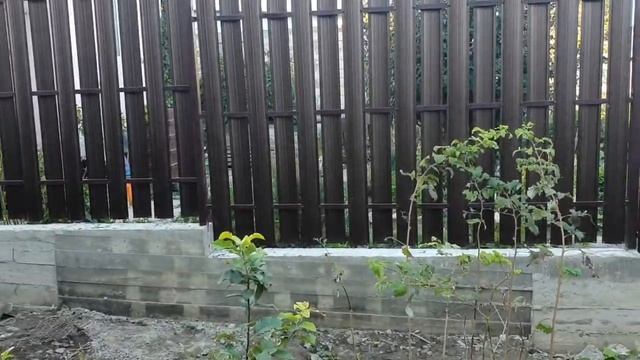 Забор из евроштакетника готов Анапская смотреть онлайн