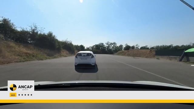 Безопасность Tesla Vision протестировал австралийский ANCAP смотреть онлайн