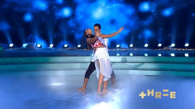 Week 8 Contemporary - Dancing with the Stars | Jess & Jonny смотреть онлайн