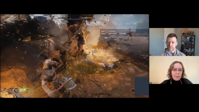 Old Norse Expert Plays God of War - Episode 1: Kratos and Atreus in Midgard смотреть онлайн
