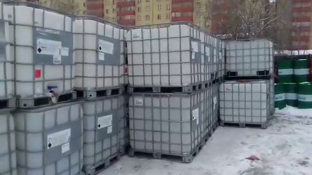 Еврокуб, кубовая емкость б/у 1000 литров в Иркутске смотреть онлайн