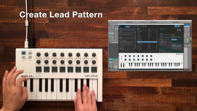 Arturia Minilab MK2 #4 | Create Lead Pattern смотреть онлайн