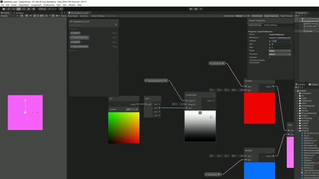 Unity Shader Graph - 2D Sky and Gradients Tutorial смотреть онлайн