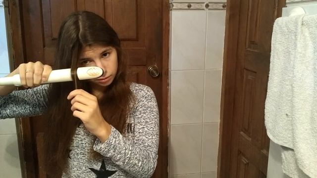 Как сделать кудри с помощью выпрямителя? смотреть онлайн