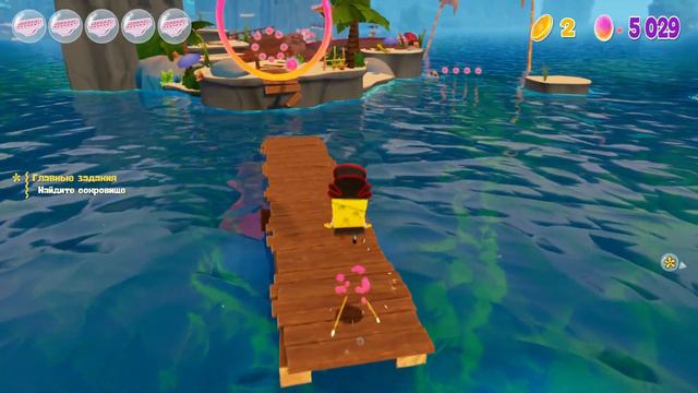 На абордаж ➤Губка Боб Квадратные Штаны: The Cosmic Shake ◉ Прохождение #3 | Без комментариев | PC смотреть онлайн