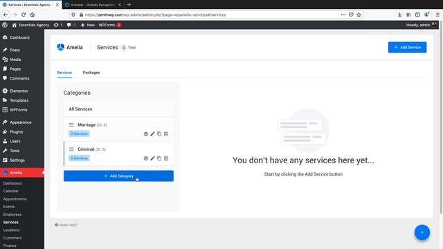 How To Create an Appointment Booking Website with WordPress With Amelia Booking Plugin смотреть онлайн