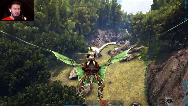 Приручаем Прайм Рэкса и Розового Слоника! - Ark Survival Evolved Eternal #19 смотреть онлайн