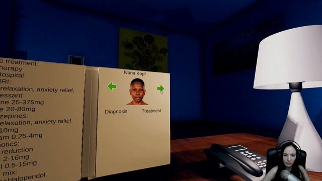 Psychiatrist Simulator | Gameplay | Letsplay | PC смотреть онлайн