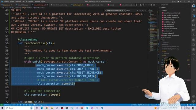 Creating the entire database in #python смотреть онлайн