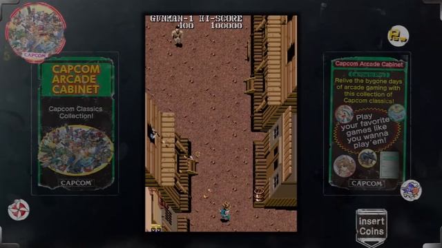 Capcom Arcade Cabinet: All in one pack смотреть онлайн