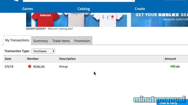 How To View Purchase History In Roblox 2018 (EASY) - How To See What You Bought In Roblox смотреть онлайн
