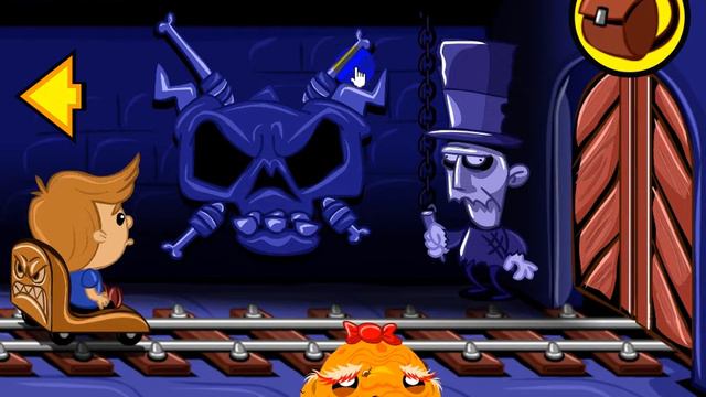 Прохождение игры про обезьянку. Часть 36 смотреть онлайн